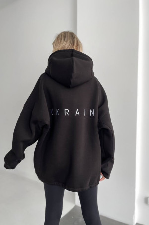 Худі Україна чорне  Unisex's