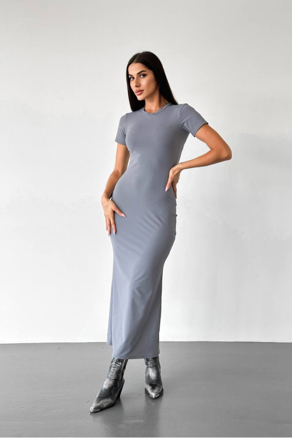 Сукня в стилі  Skims сіра 
