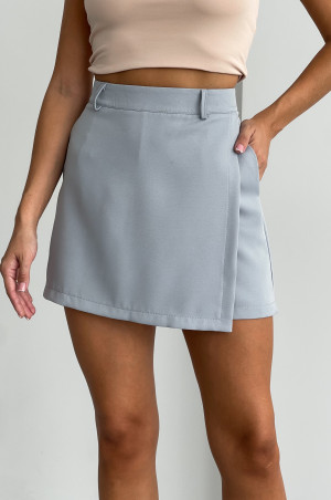 Юбка шорти  сіра