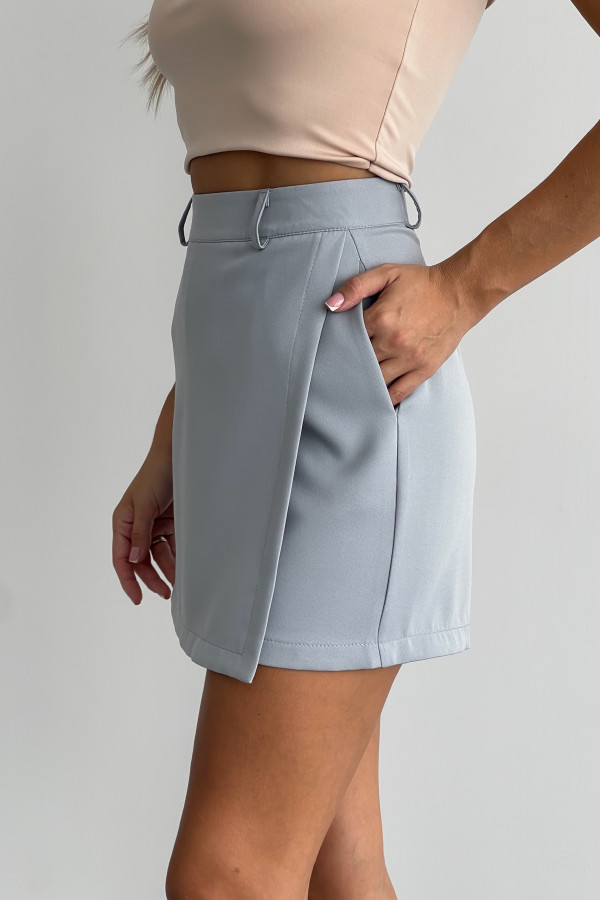 Юбка шорти  сіра