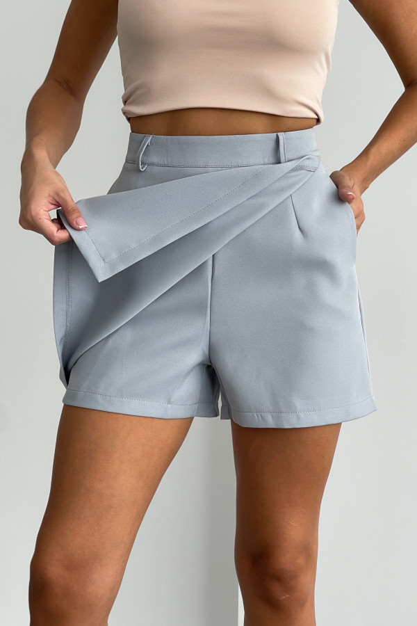 Юбка шорти  сіра