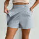 Юбка шорти  сіра