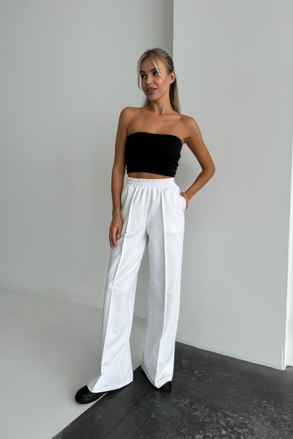 Спортивні брюки білі