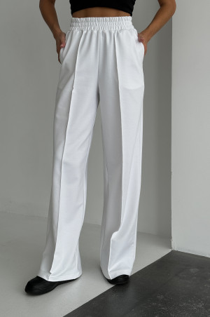 Спортивні брюки білі