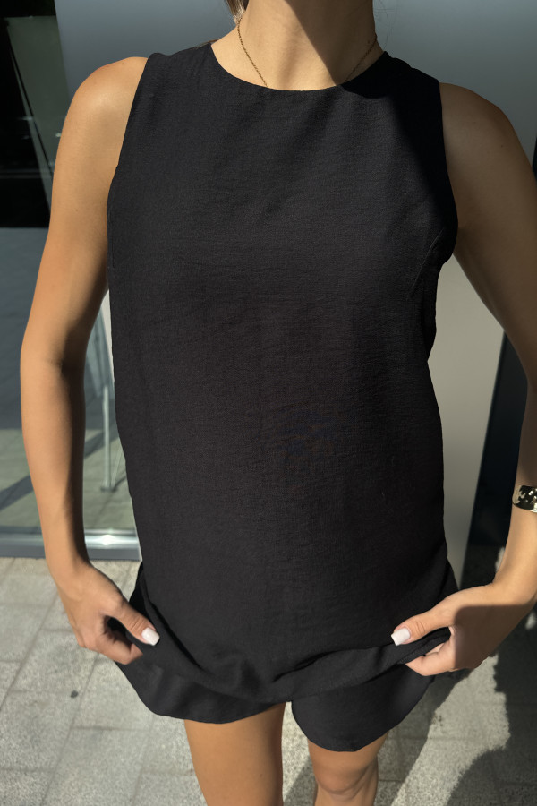 Сукня ромпер чорна