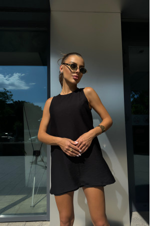 Сукня ромпер чорна