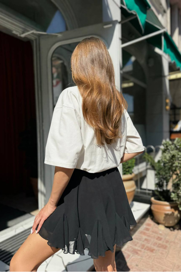 Футболка біла Girl Boss 