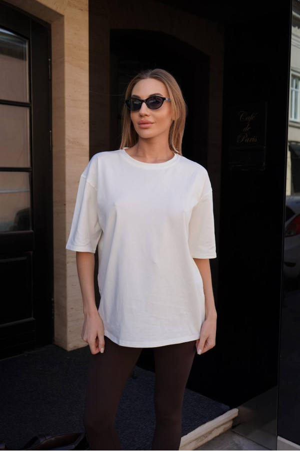 Футболка базова біла 