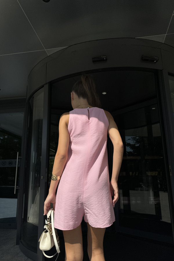 Сукня ромпер рожева