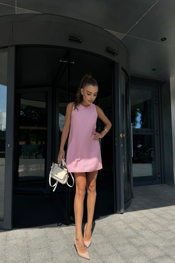 Сукня ромпер рожева