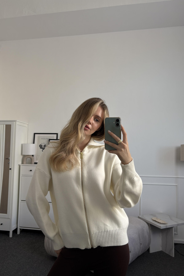 Светр Roxi молочний